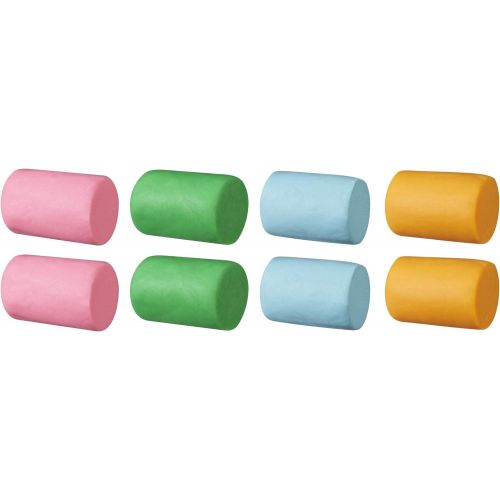  [아마존베스트]Play-Doh 2-Lb. Bulk Super Can of Non-Toxic Modeling Compound with 4 Modern Colors - Light Blue, Green, Orange, & Pink