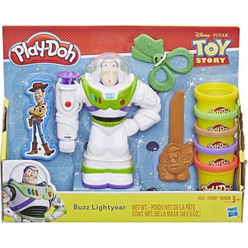  [아마존베스트]Play-Doh Disney/Pixar Toy Story Buzz Lightyear Set