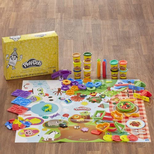  [아마존베스트]Play Doh Play Date Party Crate Arts & Crafts
