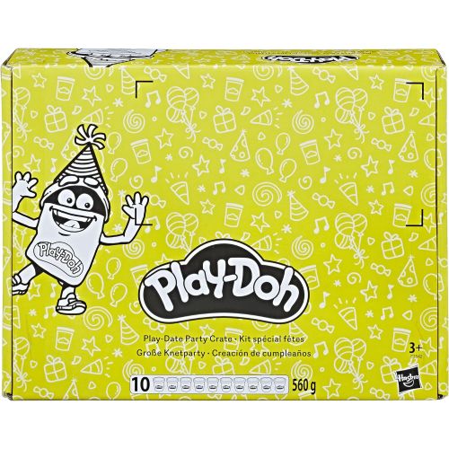  [아마존베스트]Play Doh Play Date Party Crate Arts & Crafts