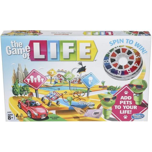 해즈브로 [아마존베스트]Hasbro Game of Life (EA)