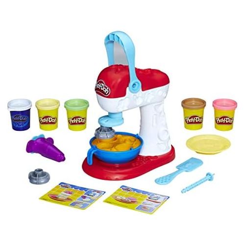  [아마존 핫딜]  [아마존핫딜]Hasbro Play-Doh E0102EU4 - Kuechenmaschine Knete, fuer fantasievolles und kreatives Spielen