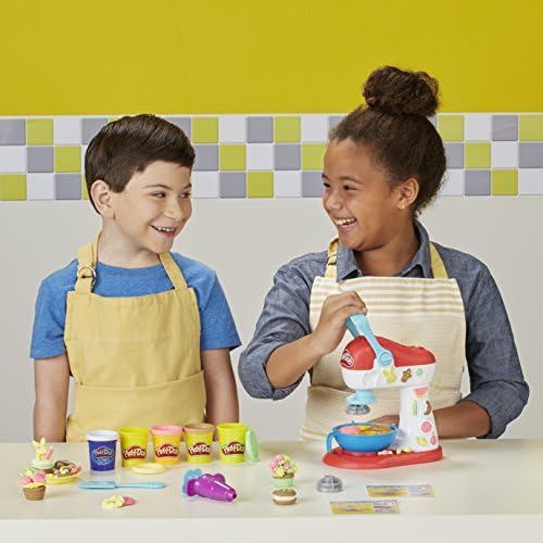  [아마존 핫딜]  [아마존핫딜]Hasbro Play-Doh E0102EU4 - Kuechenmaschine Knete, fuer fantasievolles und kreatives Spielen