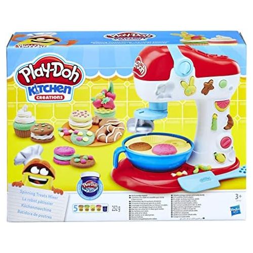  [아마존 핫딜]  [아마존핫딜]Hasbro Play-Doh E0102EU4 - Kuechenmaschine Knete, fuer fantasievolles und kreatives Spielen