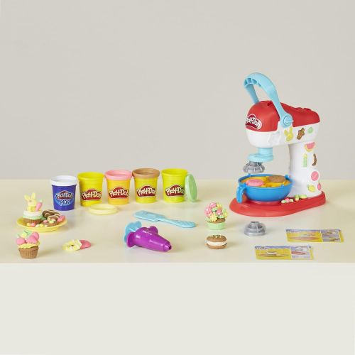  [아마존 핫딜]  [아마존핫딜]Hasbro Play-Doh E0102EU4 - Kuechenmaschine Knete, fuer fantasievolles und kreatives Spielen