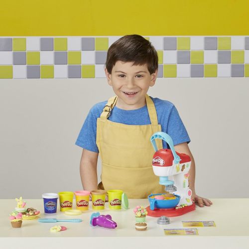  [아마존 핫딜]  [아마존핫딜]Hasbro Play-Doh E0102EU4 - Kuechenmaschine Knete, fuer fantasievolles und kreatives Spielen