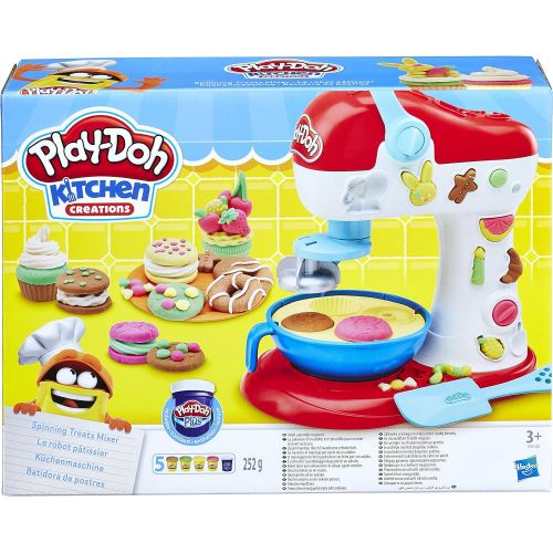  [아마존 핫딜]  [아마존핫딜]Hasbro Play-Doh E0102EU4 - Kuechenmaschine Knete, fuer fantasievolles und kreatives Spielen