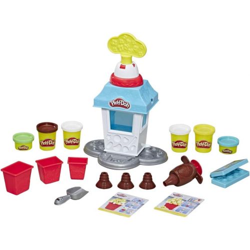  [아마존 핫딜] [아마존핫딜]Play-Doh E5110EU4 PD Popcornmaschine, Mehrfarbig