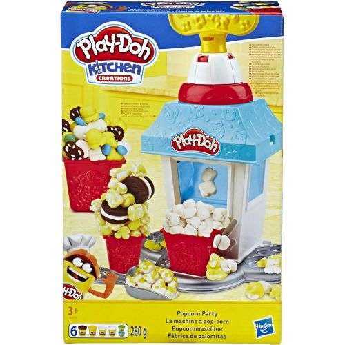  [아마존 핫딜] [아마존핫딜]Play-Doh E5110EU4 PD Popcornmaschine, Mehrfarbig