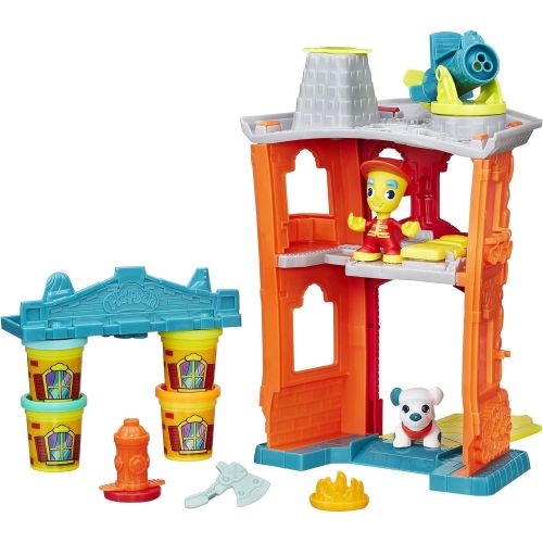  Play-Doh Town Firehouse