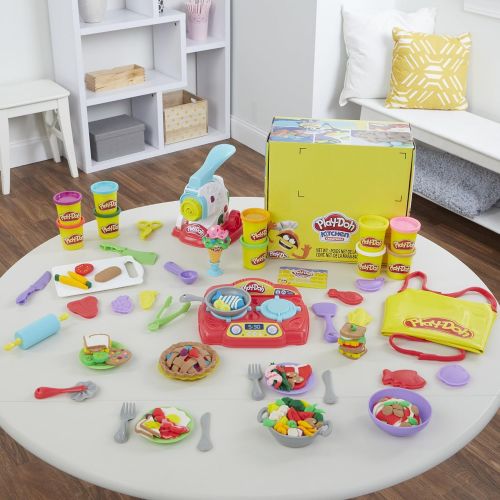  Play-Doh Kitchen Creations Super Chef Suite