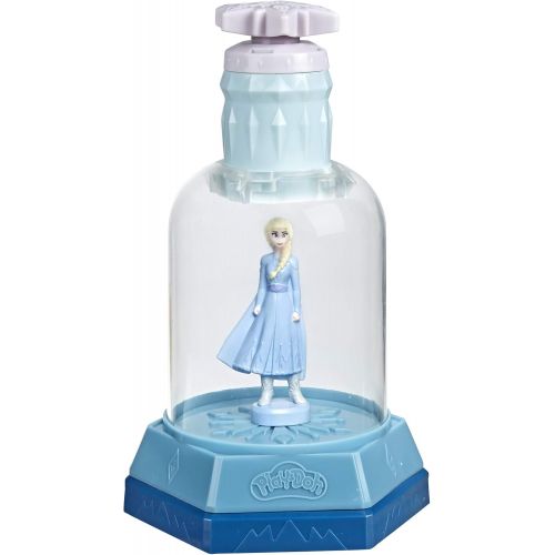  Play-Doh Mysteries Disney Frozen 2 Snow Globe Playset Surprise Toy with 5 Non-Toxic Colors