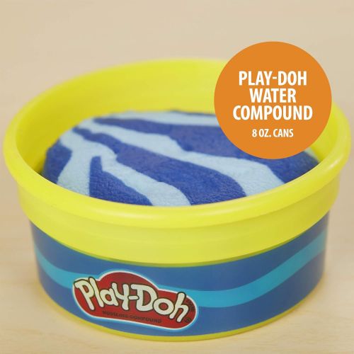  Play-Doh Wheels Firetruck Toy with 5 Non-Toxic Colors Including Play-Doh Water Compound