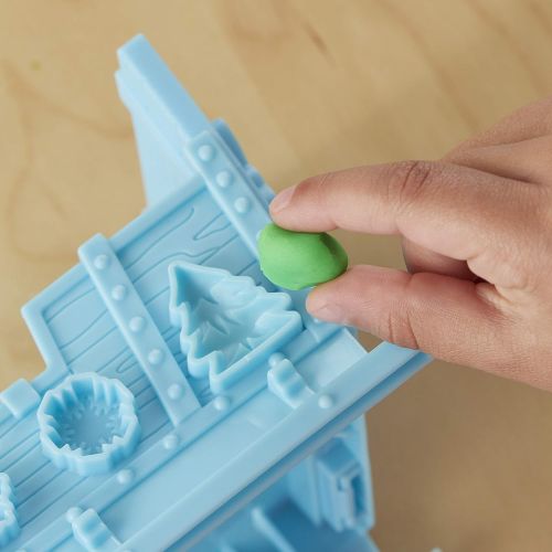  Play Doh Featuring Disney Frozen Olafs Sleigh Ride Toy with 5 Non Toxic Colours