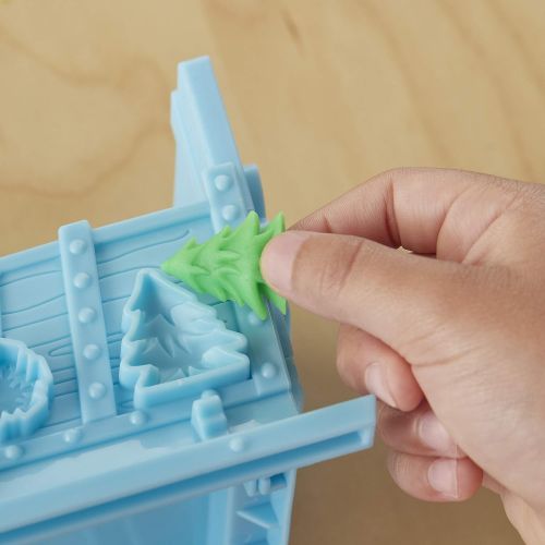  Play Doh Featuring Disney Frozen Olafs Sleigh Ride Toy with 5 Non Toxic Colours