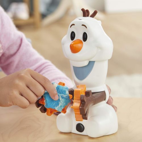  Play Doh Featuring Disney Frozen Olafs Sleigh Ride Toy with 5 Non Toxic Colours