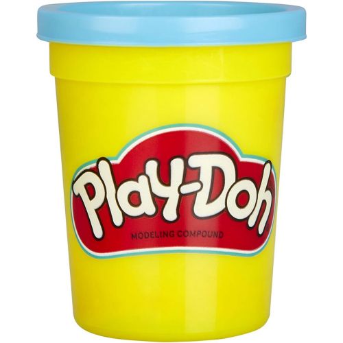  [아마존베스트]Play-Doh Bulk 12-Pack of Blue Non-Toxic Modeling Compound, 4-Ounce Cans