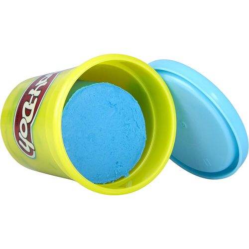  [아마존베스트]Play-Doh Bulk 12-Pack of Blue Non-Toxic Modeling Compound, 4-Ounce Cans