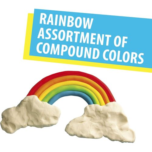  [아마존베스트]Play-Doh Modeling Compound 24-Pack Case of Colors, Non-Toxic, Multi-Color, 3-Ounce Cans, Ages 2 and up, Multicolor (Amazon Exclusive)
