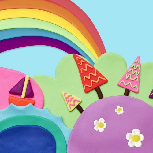  [아마존베스트]Play-Doh Modeling Compound 36-Pack Case of Colors, Non-Toxic, Assorted Colors, 3-Ounce Cans (Amazon Exclusive)