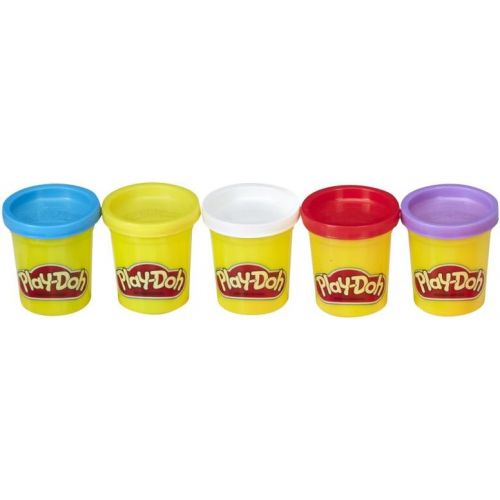  [아마존베스트]Play-Doh Fun Tub ,20 pieces and 5 Play-Doh colors