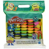 [아마존베스트]Play-Doh Modeling Compound 50- Value Pack Case of Colors , Non-Toxic , Assorted Colors , 1-Ounce Cans