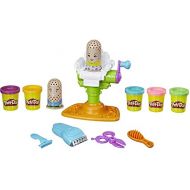 [아마존베스트]Play-Doh E2930 Buzz n Cut Fuzzy Pumper Barber Shop Toy with Electric Buzzer and 5 Non-Toxic Colors, 2-Ounce Cans