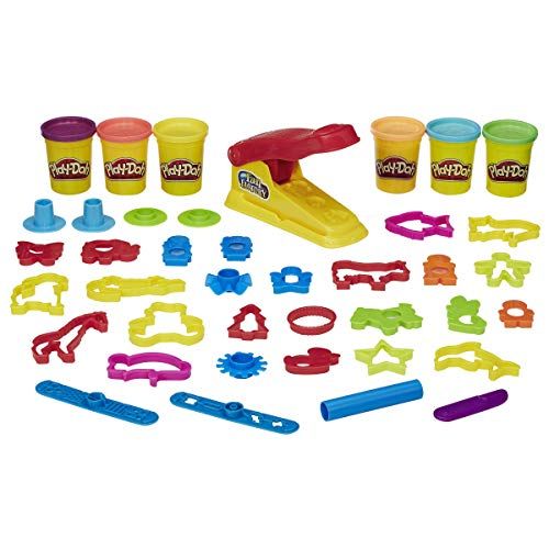  [아마존베스트]Play-Doh Fun Factory Deluxe Set