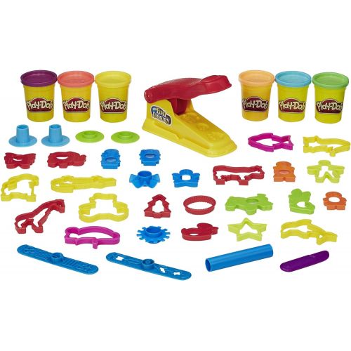  [아마존베스트]Play-Doh Fun Factory Deluxe Set