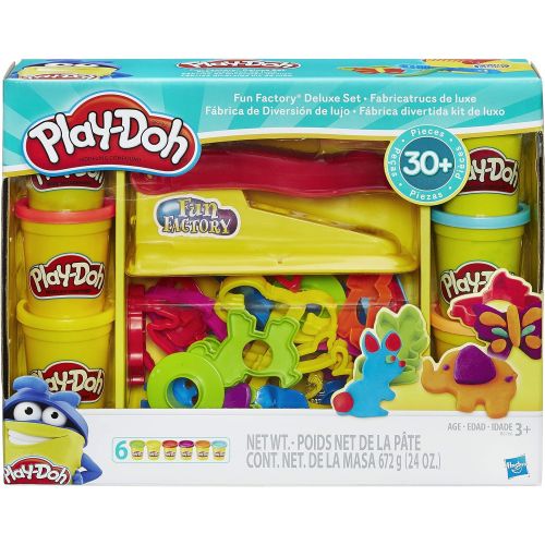  [아마존베스트]Play-Doh Fun Factory Deluxe Set