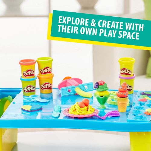  [아마존베스트]Play-Doh Play n Store Table, Arts & Crafts, Activity Table, Ages 3 and up
