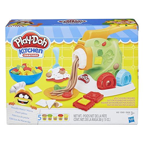  [아마존베스트]Play-Doh Noodle Makin Mania Set