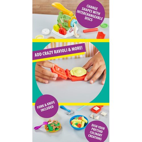  [아마존베스트]Play-Doh Noodle Makin Mania Set