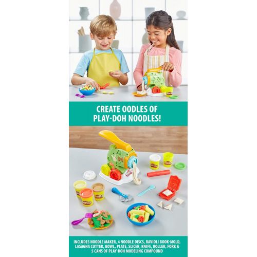  [아마존베스트]Play-Doh Noodle Makin Mania Set