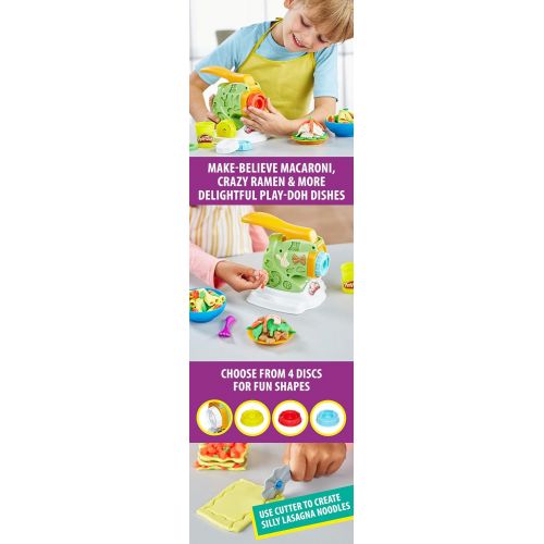  [아마존베스트]Play-Doh Noodle Makin Mania Set