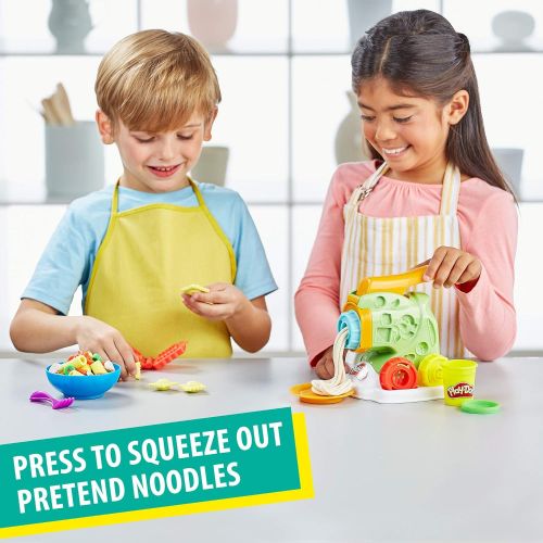  [아마존베스트]Play-Doh Noodle Makin Mania Set