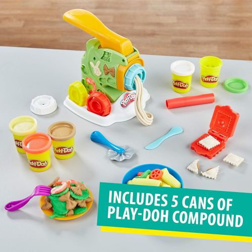  [아마존베스트]Play-Doh Noodle Makin Mania Set