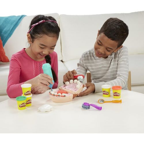  [아마존베스트]Play-Doh Doctor Drill n Fill Set,Multicolor,1 Pack