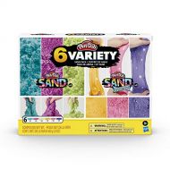 [아마존베스트]Play-Doh Sand Variety 6-Pack of Play-Doh Sand and Shimmer Stretch Compounds for Kids 3 Years and Up, 4-Ounce Cans, Assorted Colors, Non-Toxic