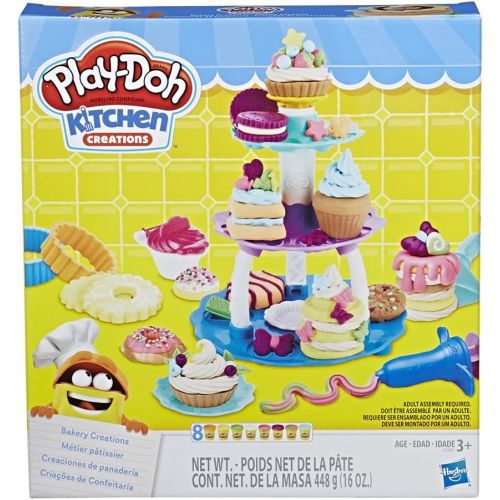  [아마존베스트]Play-Doh Bakery Creations Dough Art (Amazon Exclusive)