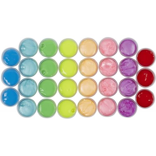  [아마존베스트]Play-Doh Slime 30 Can Pack - Assorted Rainbow Colors For Ages 3 & Up (Amazon Exclusive)