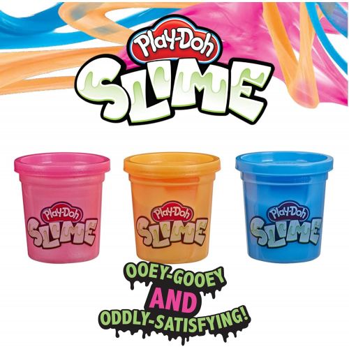  [아마존베스트]Play-Doh Slime 30 Can Pack - Assorted Rainbow Colors For Ages 3 & Up (Amazon Exclusive)
