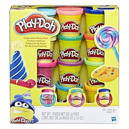  [아마존베스트]Play-Doh Celebration Party Pack