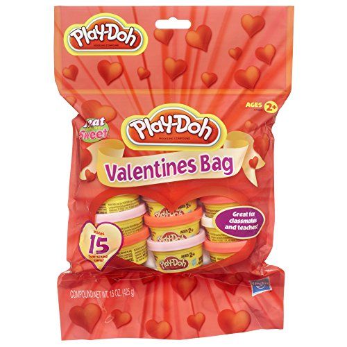  [아마존베스트]Play-Doh Valentines Bag Dough