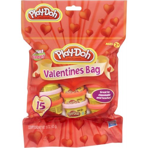  [아마존베스트]Play-Doh Valentines Bag Dough