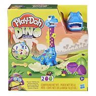 [아마존베스트]Play-Doh Dino Crew Growin Tall Bronto Toy Dinosaur for Kids 3 Years and Up with 2 Eggs, 2.5 Ounces Each, Non-Toxic