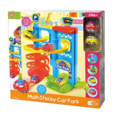  PlayGo Multi-Story Car Park Playset