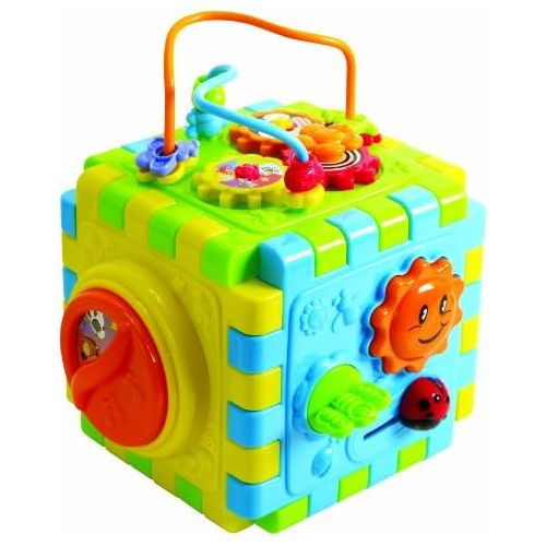  PlayGo Discovery Cube Wind Up Music Toy