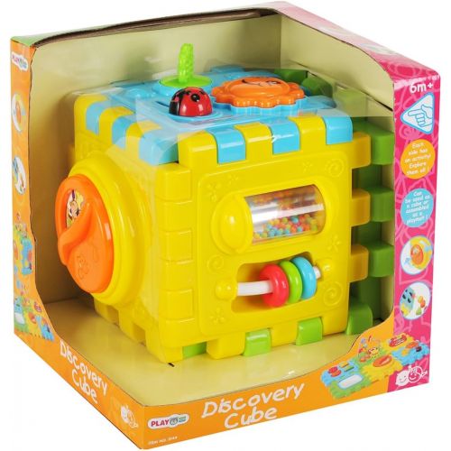  PlayGo Discovery Cube Wind Up Music Toy