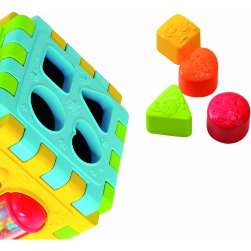  PlayGo Discovery Cube Wind Up Music Toy